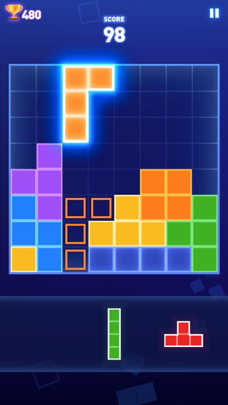 Block Puzzle capturas de tela 5