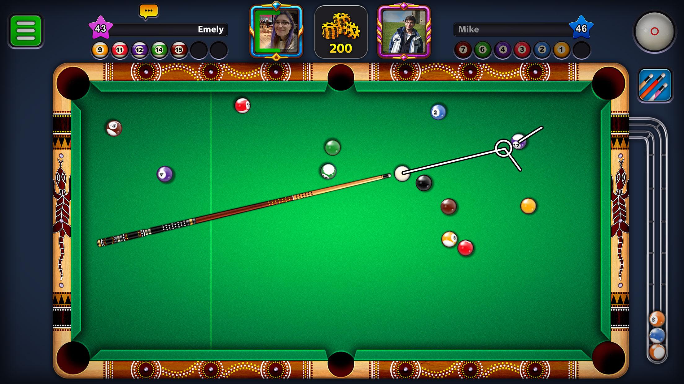 8 Ball Poolcapturas de tela 7