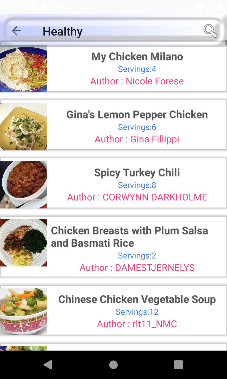 dinner recipe  screenshots 6