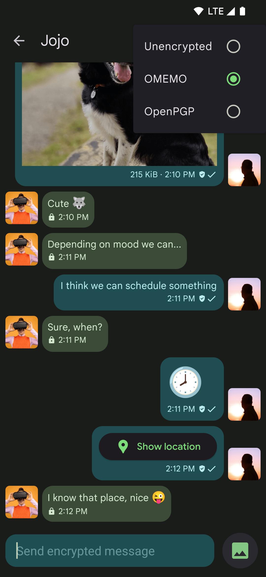 Conversations  screenshots 3