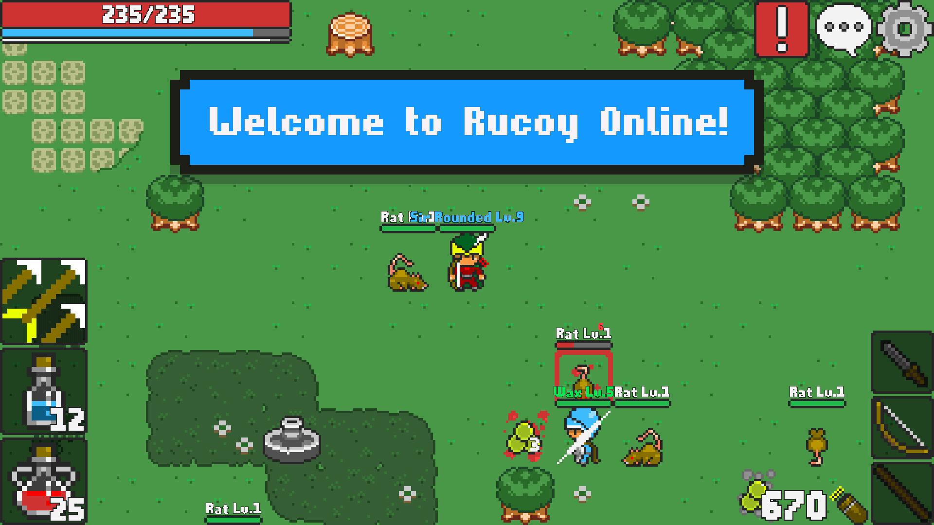 Rucoy Online screenshots 1