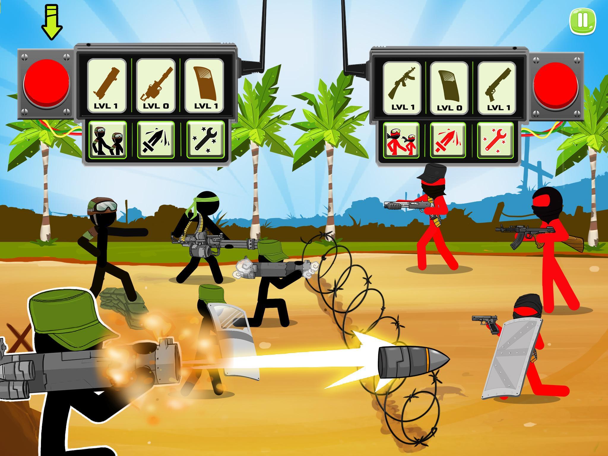 Stickman Army : Team Battle  screenshots 6