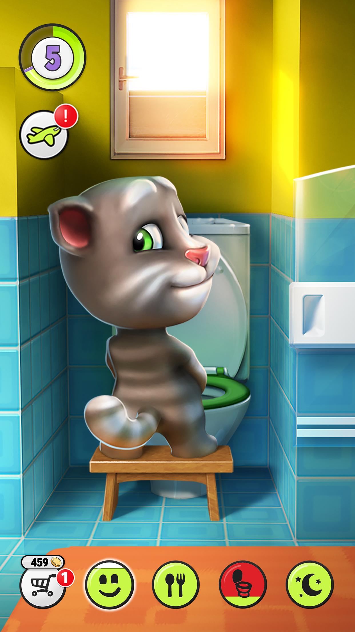 My Talking Tom capturas de tela 2