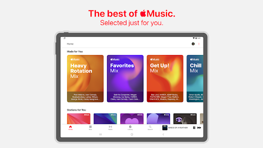 Apple Music capturas de tela 5