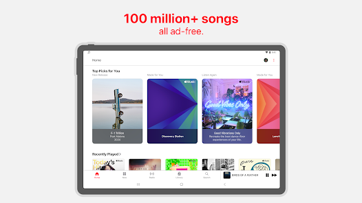 Apple Music capturas de tela 1