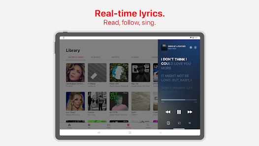 Apple Music capturas de tela 2