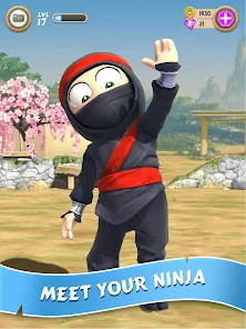 Clumsy Ninja screenshots 5