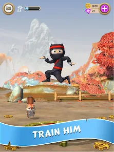 Clumsy Ninja  screenshots 4