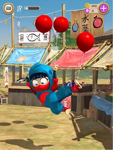 Clumsy Ninja capturas de tela 3