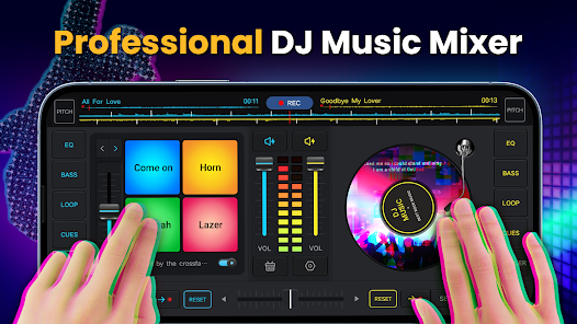 DJ Music Mixer  screenshots 8