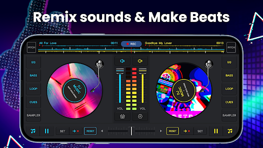 DJ Music Mixer screenshots 7