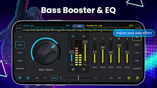 DJ Music Mixer  screenshots 6