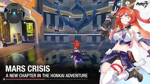 Honkai Impact 3rdcapturas de tela 3