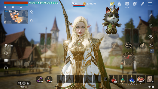 Lineage2Mcapturas de tela 1