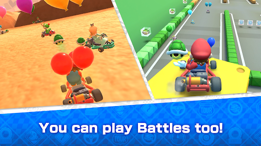 Mario Kart Tour screenshots 1