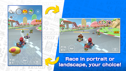 Mario Kart Tour screenshots 3