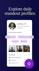 Match Dating App screenshots 2