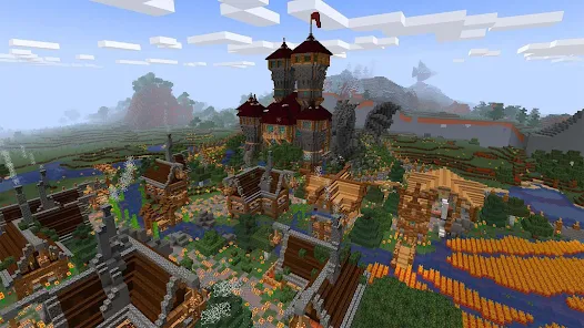 Mini Block Craft Realm Craft screenshots 6