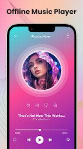 Offline Music Player capturas de tela 2