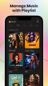 Offline Music Player screenshots 4