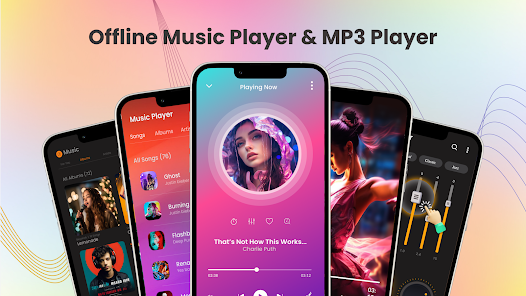 Offline Music Player screenshots 1