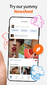 POPCORN: Flirt. Chat. Hot Date  screenshots 2