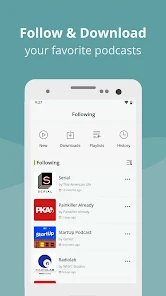 Podcast Player App - Podbean screenshots 4