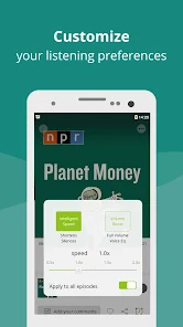 Podcast Player App - Podbean screenshots 6