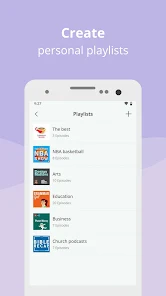 Podcast Player App – Podbean  screenshots 7