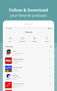 Podcast Player App – Podbean  screenshots 9