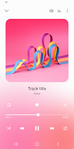 Samsung Music  screenshots 6