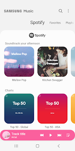 Samsung Music capturas de tela 7
