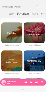 Samsung Music  screenshots 8