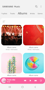 Samsung Music  screenshots 10