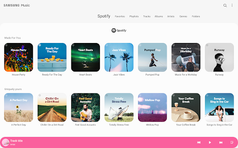 Samsung Music  screenshots 2
