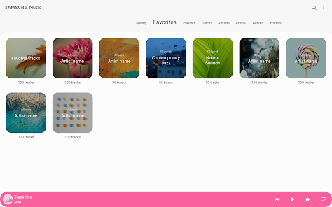 Samsung Music  screenshots 3
