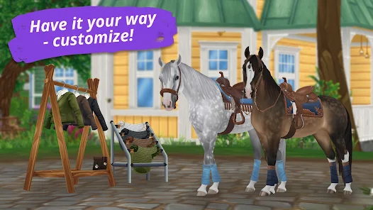 Star Stable Online capturas de tela 6