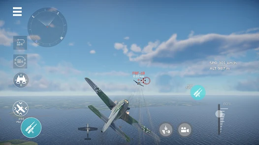 War Thunder Mobile capturas de tela 8