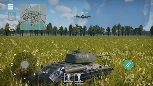 War Thunder Mobile capturas de tela 7