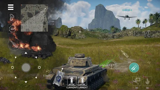 War Thunder Mobile capturas de tela 5