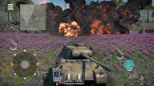 War Thunder Mobile  screenshots 3