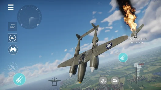 War Thunder Mobile capturas de tela 2