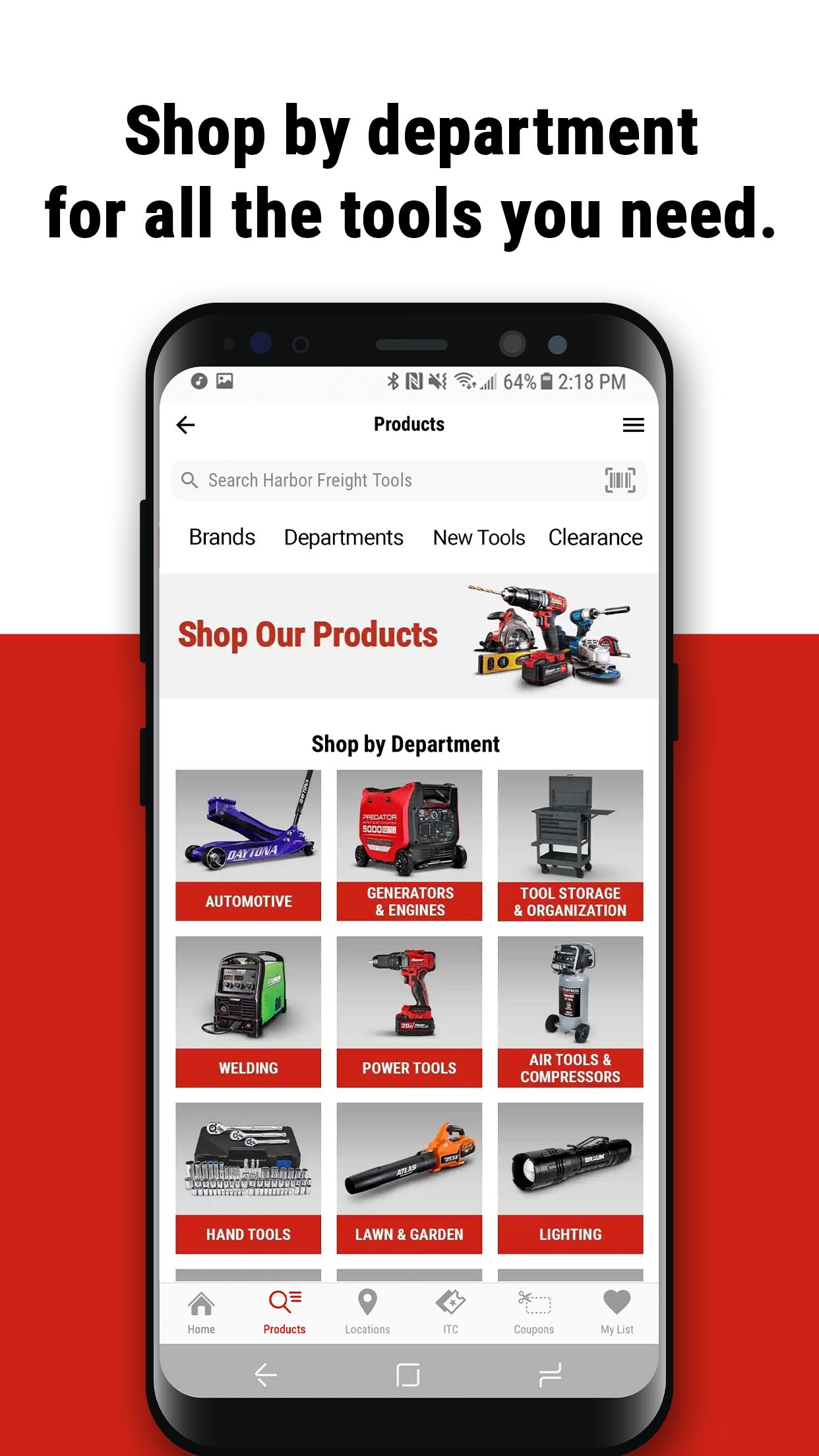 Harbor Freight Tools capturas de tela 2