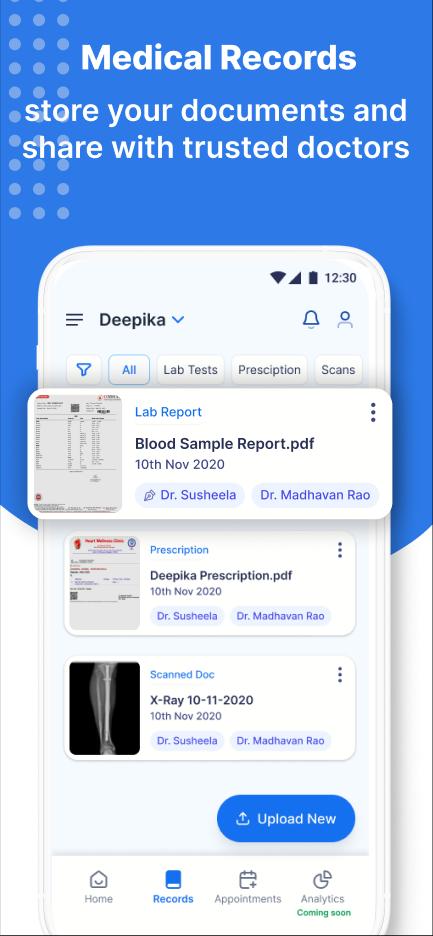 HealthPlix  screenshots 4