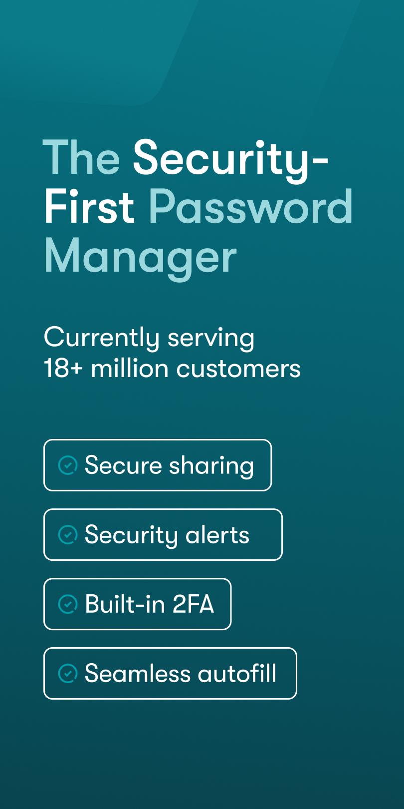 Dashlane screenshots 6