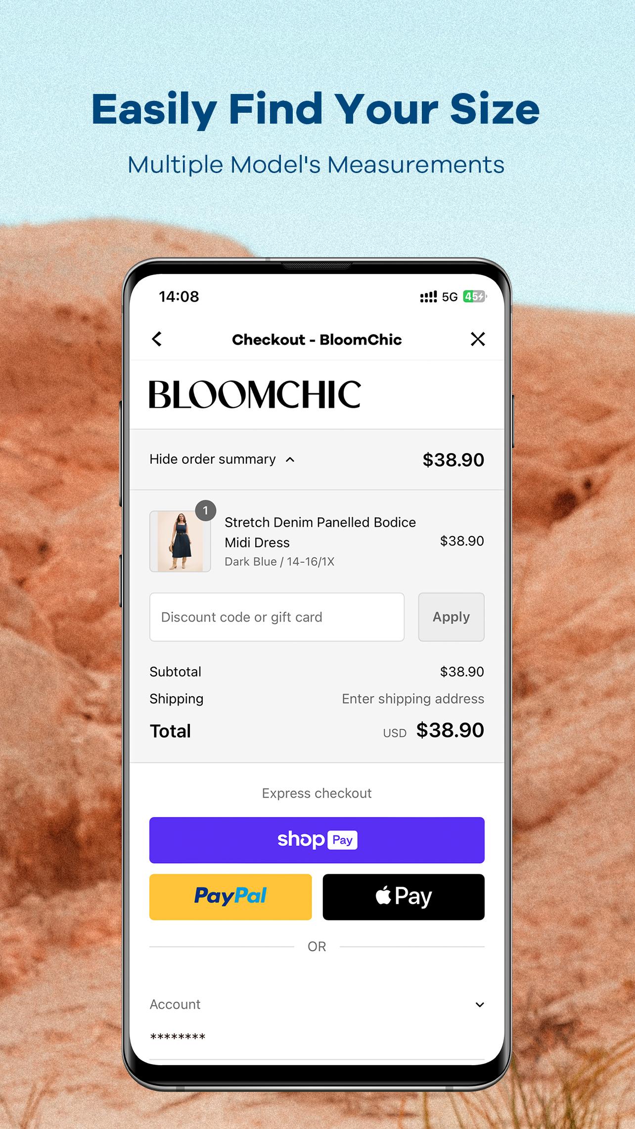 BloomChic screenshots 5