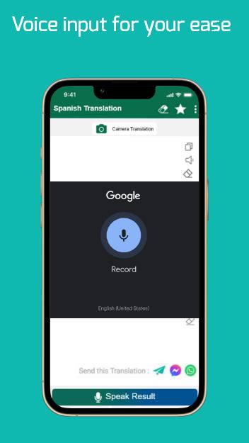 Spanish English Translator screenshots 6