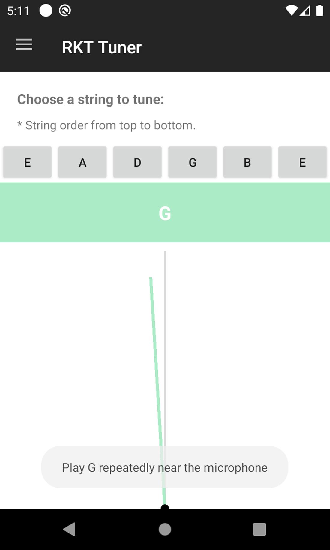 Guitar Tuner  screenshots 5