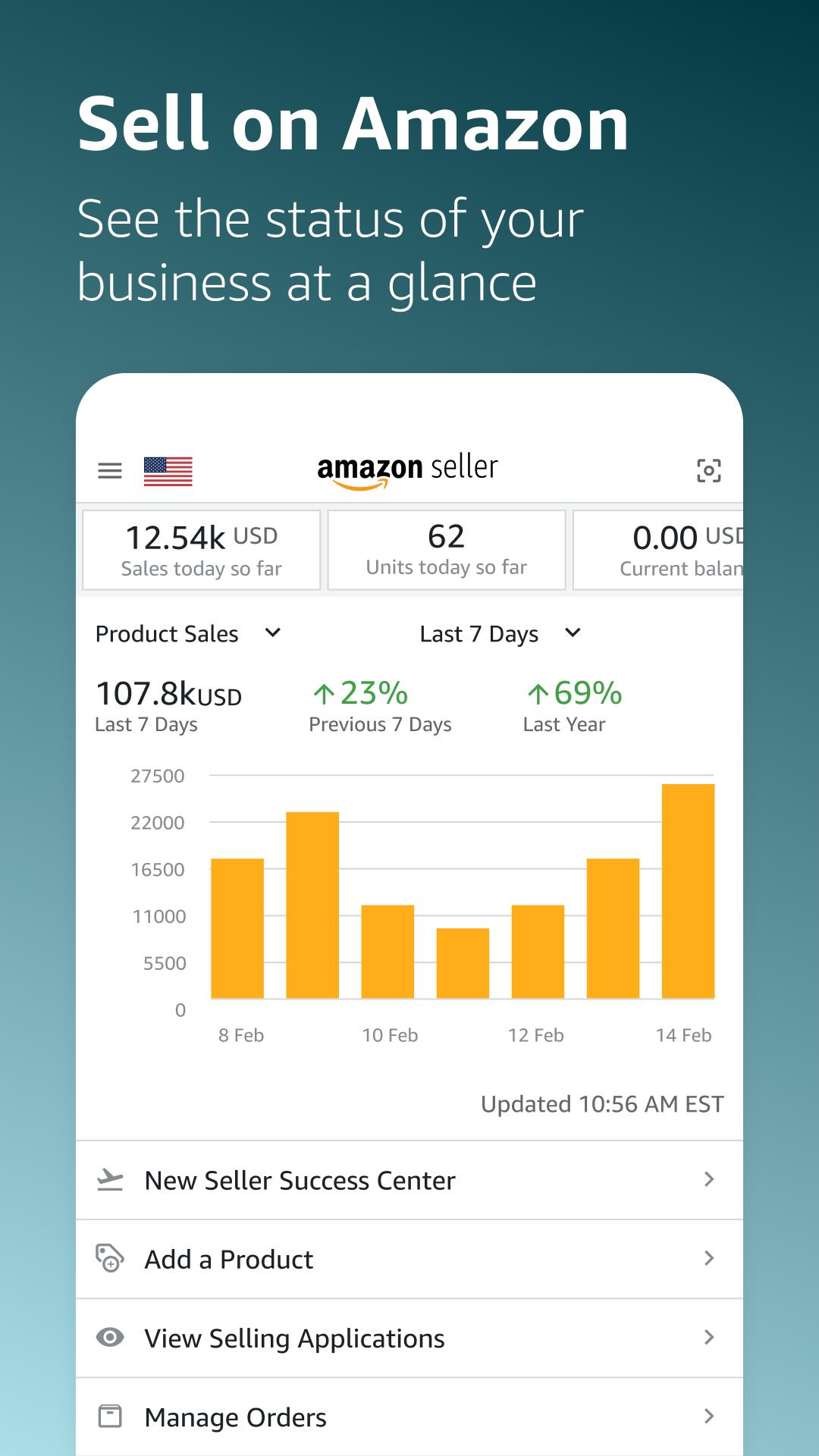 Amazon Seller  screenshots 3