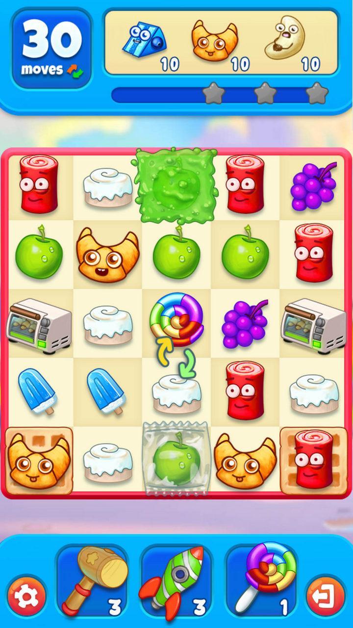 Sugar Heroes capturas de tela 5